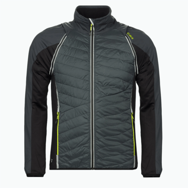 CMP Mens Unlimitech hybrid jacket with removable sleeves 30A2647 Hafjell Sport 1