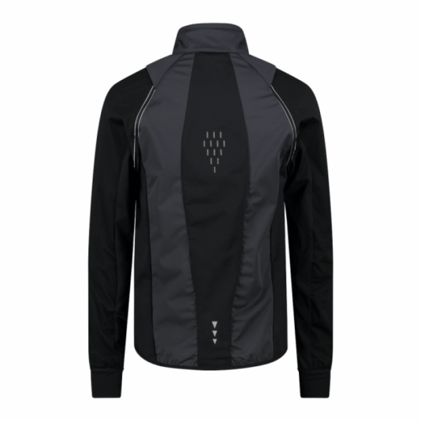 CMP Mens Unlimitech hybrid jacket with removable sleeves 30A2647 Hafjell Sport 2