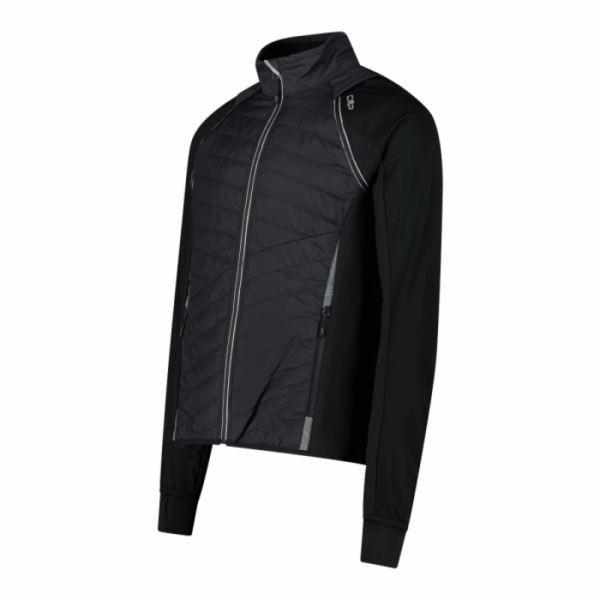 CMP Mens Unlimitech hybrid jacket with removable sleeves 30A2647 Hafjell Sport 3