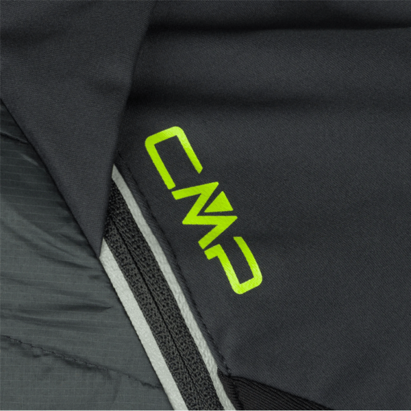 CMP Mens Unlimitech hybrid jacket with removable sleeves 30A2647 Hafjell Sport 3