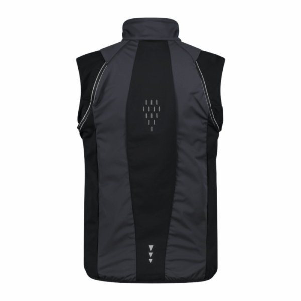 CMP Mens Unlimitech hybrid jacket with removable sleeves 30A2647 Hafjell Sport 5
