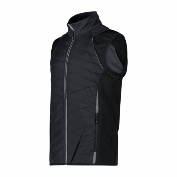 CMP Mens Unlimitech hybrid jacket with removable sleeves 30A2647 Hafjell Sport 6