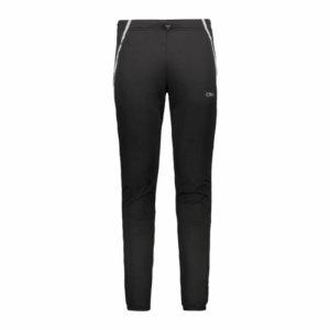 CMP Mens Unlimitech windproof ski touring pants in Stretch Performance 38E4837 Hafjell Sport 1