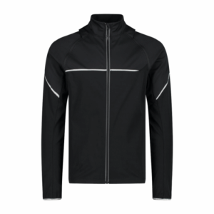 CMP Mens jacket in light softshell with detachable sleeves 31A2377 Hafjell Sport 1