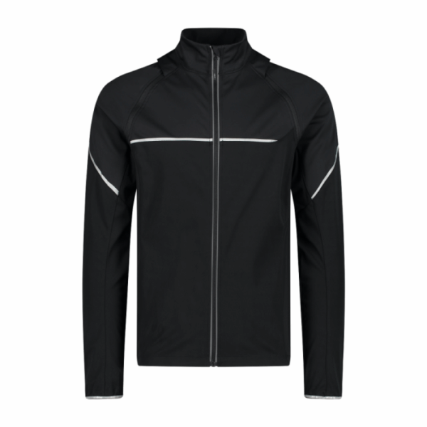 CMP Mens jacket in light softshell with detachable sleeves 31A2377 Hafjell Sport 1