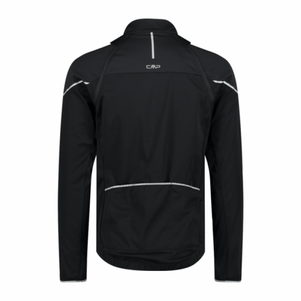 CMP Mens jacket in light softshell with detachable sleeves 31A2377 Hafjell Sport 2