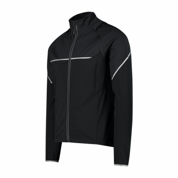 CMP Mens jacket in light softshell with detachable sleeves 31A2377 Hafjell Sport 3