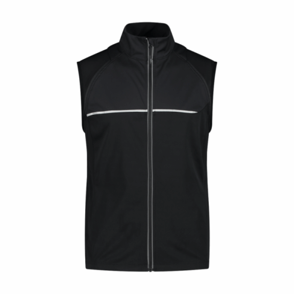 CMP Mens jacket in light softshell with detachable sleeves 31A2377 Hafjell Sport 4