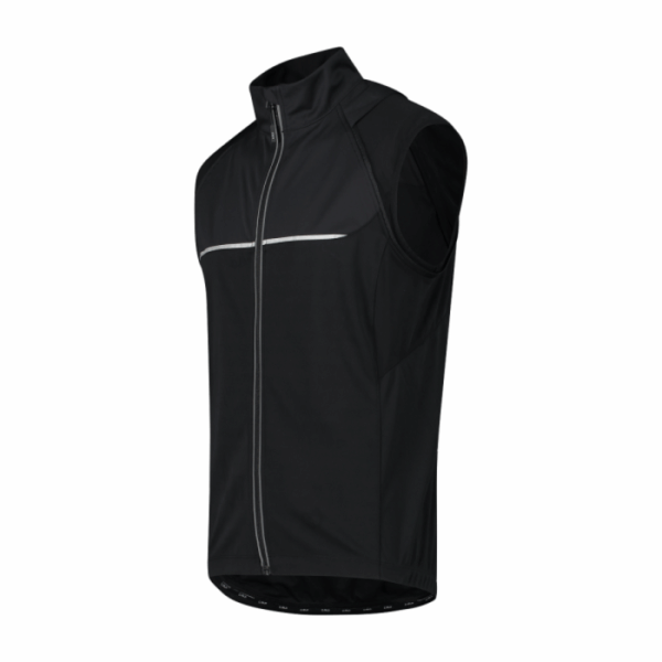 CMP Mens jacket in light softshell with detachable sleeves 31A2377 Hafjell Sport 6