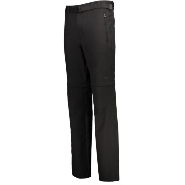 CMP Mens zip-off hiking trousers 3T51647 Hafjell Sport 1