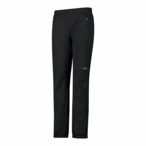 CMP Womens softshell comfort fit hiking trousers 39T1216 Hafjell Sport 1