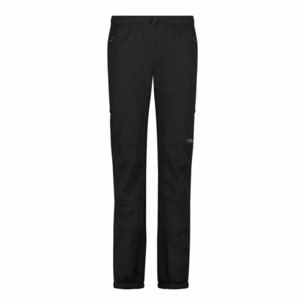 CMP Womens softshell comfort fit hiking trousers 39T1216 Hafjell Sport 4