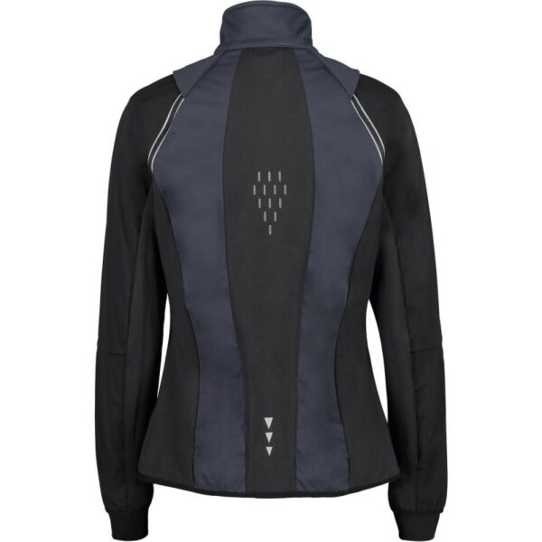 CMP Womens hybrid jacket with removable sleeves 30A2276 Hafjell Sport 3