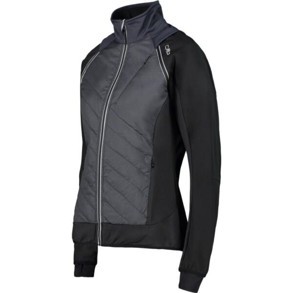 CMP Womens hybrid jacket with removable sleeves 30A2276 Hafjell Sport 4