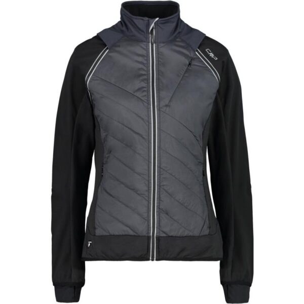 CMP Womens hybrid jacket with removable sleeves 30A2276 Hafjell Sport 5