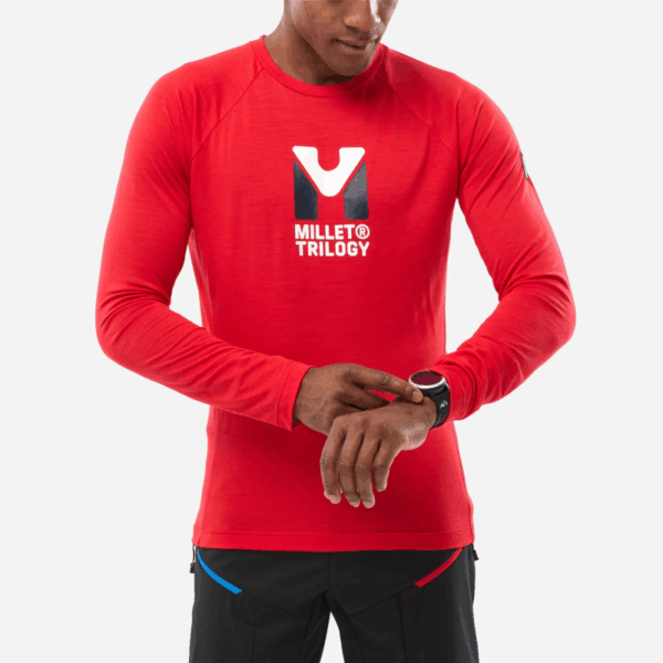 MILLET T-skjorte for menn TRILOGY WOOL MIV9946 Hafjell Sport 2