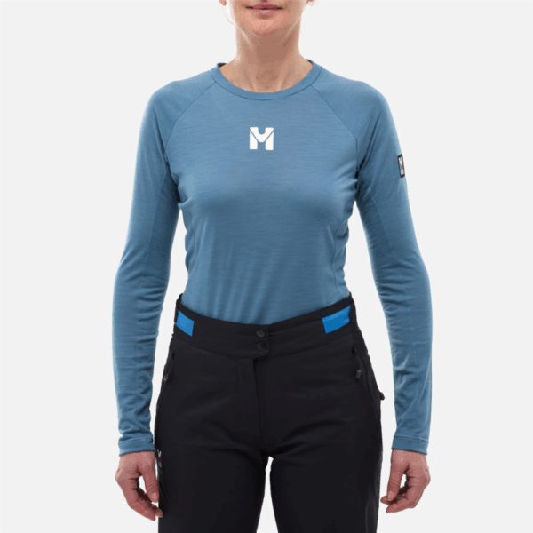 MILLET T-skjorte for kvinner TRILOGY WOOL MIV9955 Hafjell Sport 3