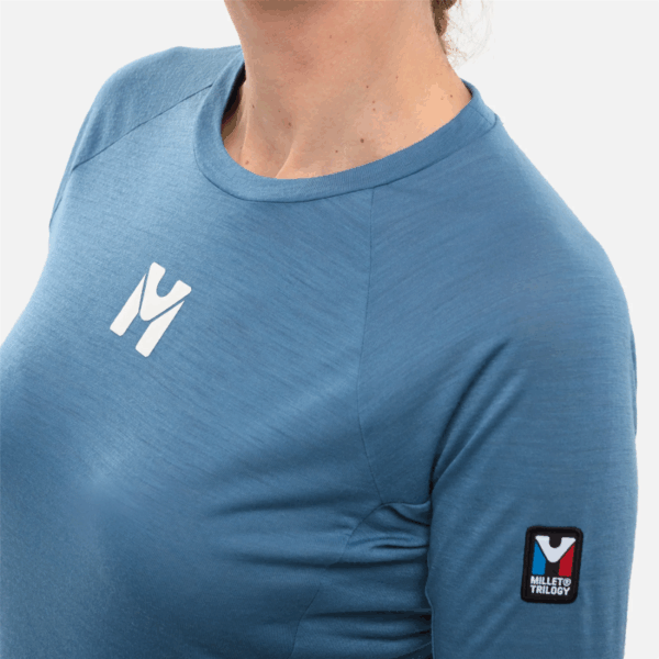 MILLET T-skjorte for kvinner TRILOGY WOOL MIV9955 Hafjell Sport 5