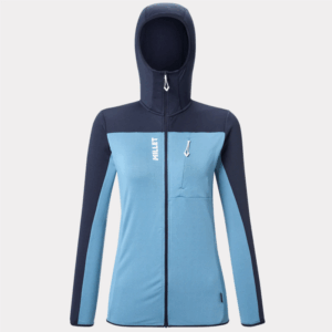 MILLET Womens Fleece Jacket TRILOGY Icon Lightgrid MIV10450 Hafjell Sport 1