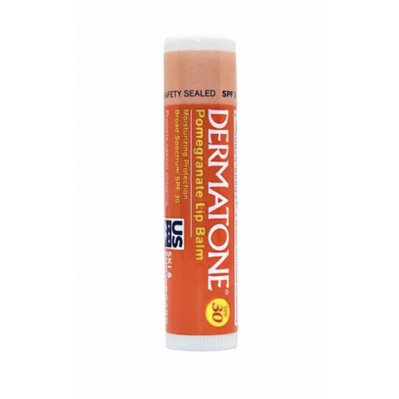 Dermatone Lip Balm Pomegranate 0,15oz. 880001700 Hafjell Sport 1