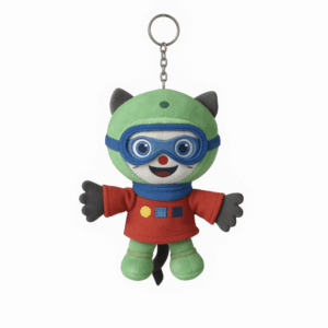 Hafjell ISA Mascot Plush 15cm w-keychain 110065 Hafjell Sport 1