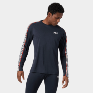 Helly Hansen LIFA® Active Stripe Crew Base Layer Herre 49412 Hafjell Sport 1