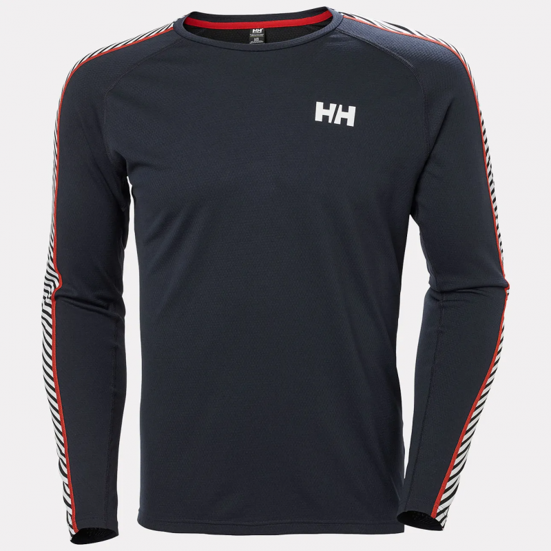 Helly Hansen LIFA® Active Stripe Crew Base Layer Herre 49412 Hafjell Sport 5