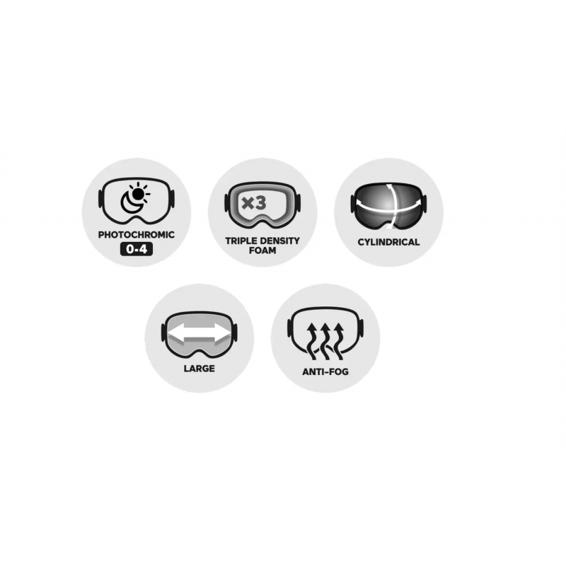 Julbo CYRIUS-X VIOLET J78342185 Hafjell Sport 5