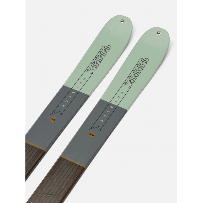 K2 K2 Wayback 98 Womens Skis 2026 S230308801 Hafjell Sport 4