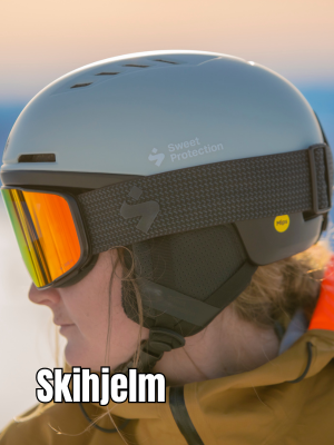 Skihjelm