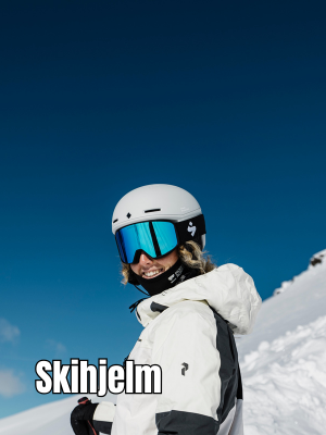 Skihjelm