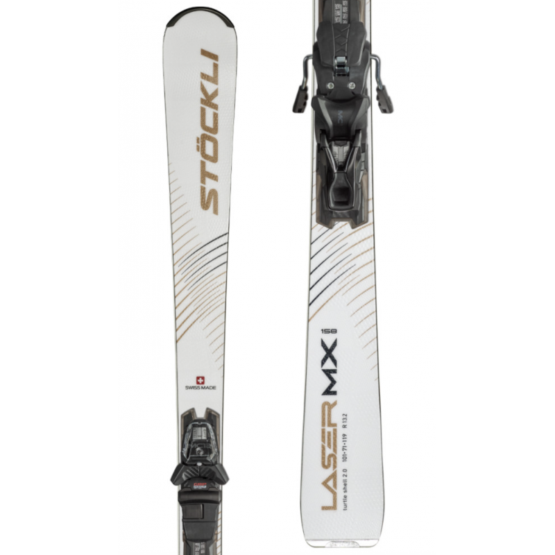 Stöckli Laser MX Inkl. F_Flex Plate og MC 12 Binding Hafjell Sport 2