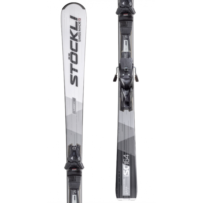 Stöckli Laser SC Inkl. F_Flex Plate og MC 12 Binding Hafjell Sport 2