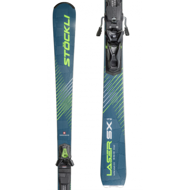 Stöckli Laser SX Inkl. SRT Plate & SRT 12 Binding Hafjell Sport 2