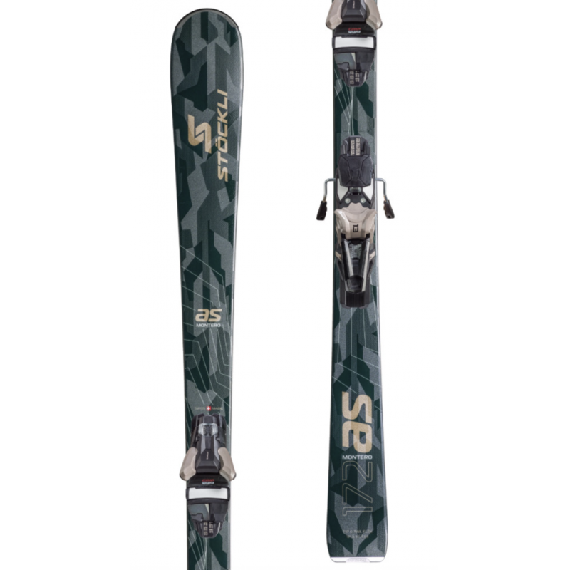 Stöckli Montero AS Inkl. Strive 13 Binding Hafjell Sport 2