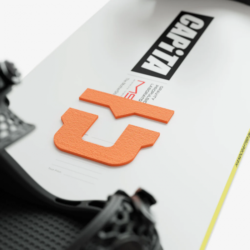 Union U Stomp Pad 4" SP00004 Hafjell Sport 1