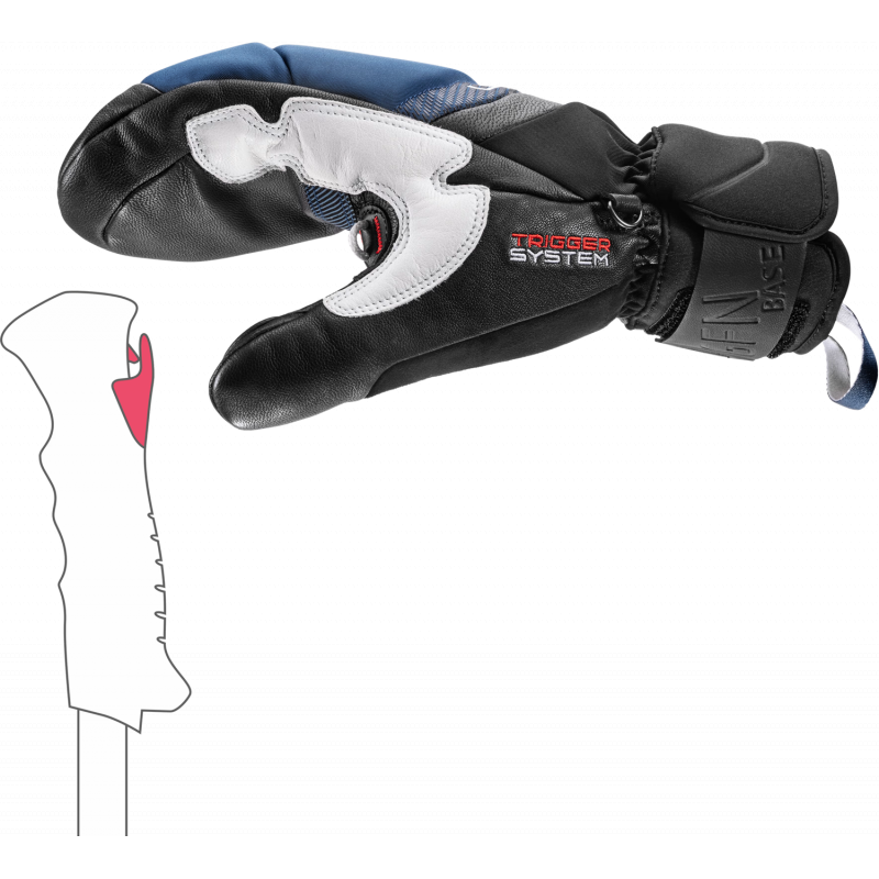 LEKI Griffin Base 3D Mitt 655809 Hafjell Sport 3