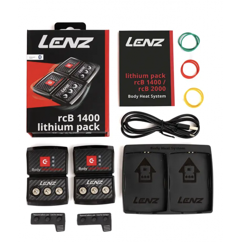 Lenz Lithium Batteri RCB 1400 L-1335 Hafjell Sport 2