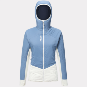 MILLET Dame fleecejakke M WHITE PRIMALOFT MIV9535 Hafjell Sport 1