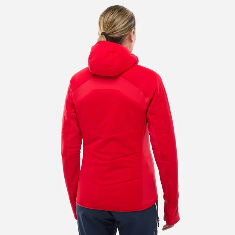 MILLET Dame fleecejakke M WHITE PRIMALOFT MIV9535 Hafjell Sport 2