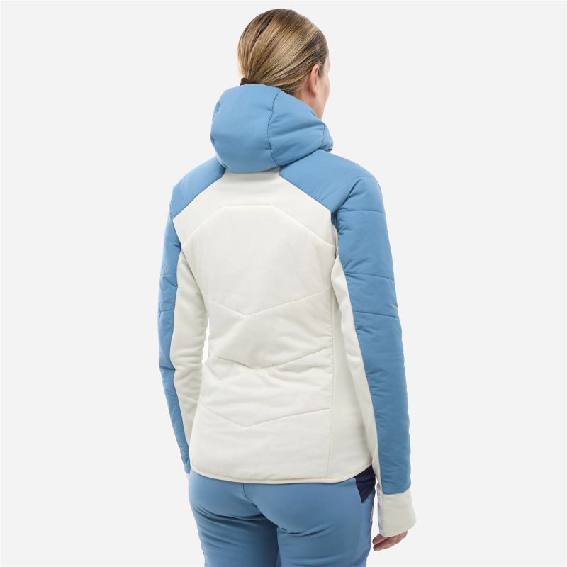 MILLET Dame fleecejakke M WHITE PRIMALOFT MIV9535 Hafjell Sport 4
