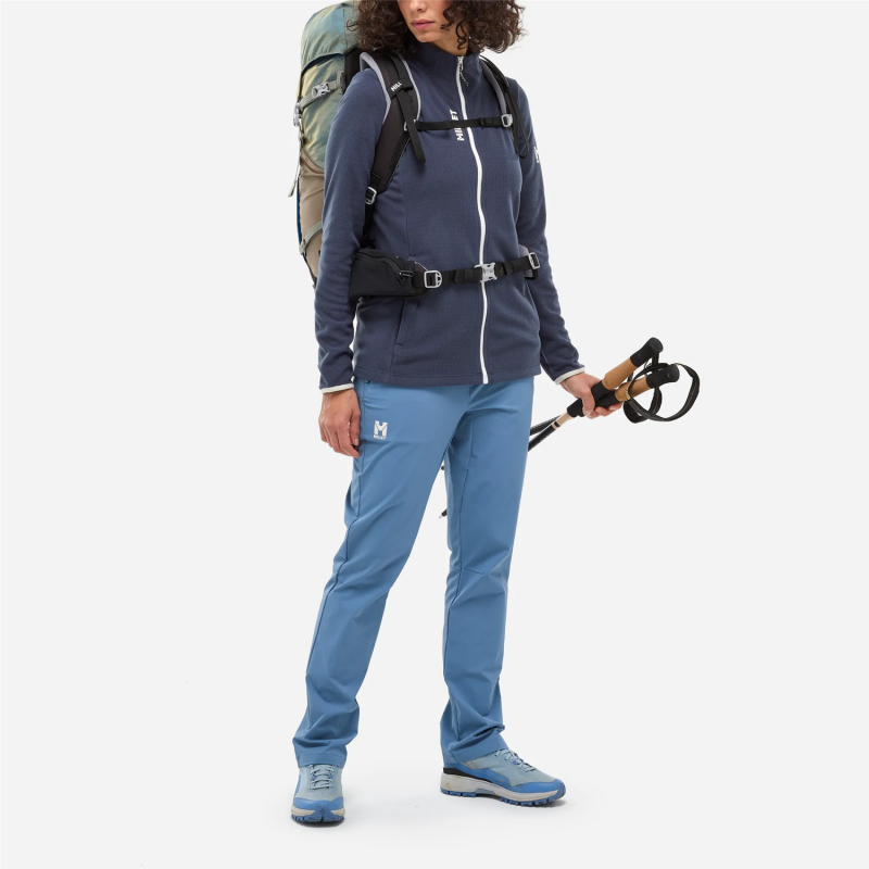 MILLET Kvinners fleecejakke Ubic Lightgrid MIV10452 Hafjell Sport 2