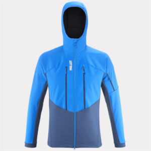 MILLET M WHITE SHIELD herrejakke softshell MIV9905 Hafjell Sport 1
