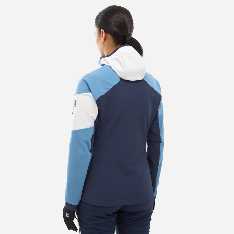 MILLET Softshelljakke for kvinner M WHITE SHIELD MIV9911 Hafjell Sport 3