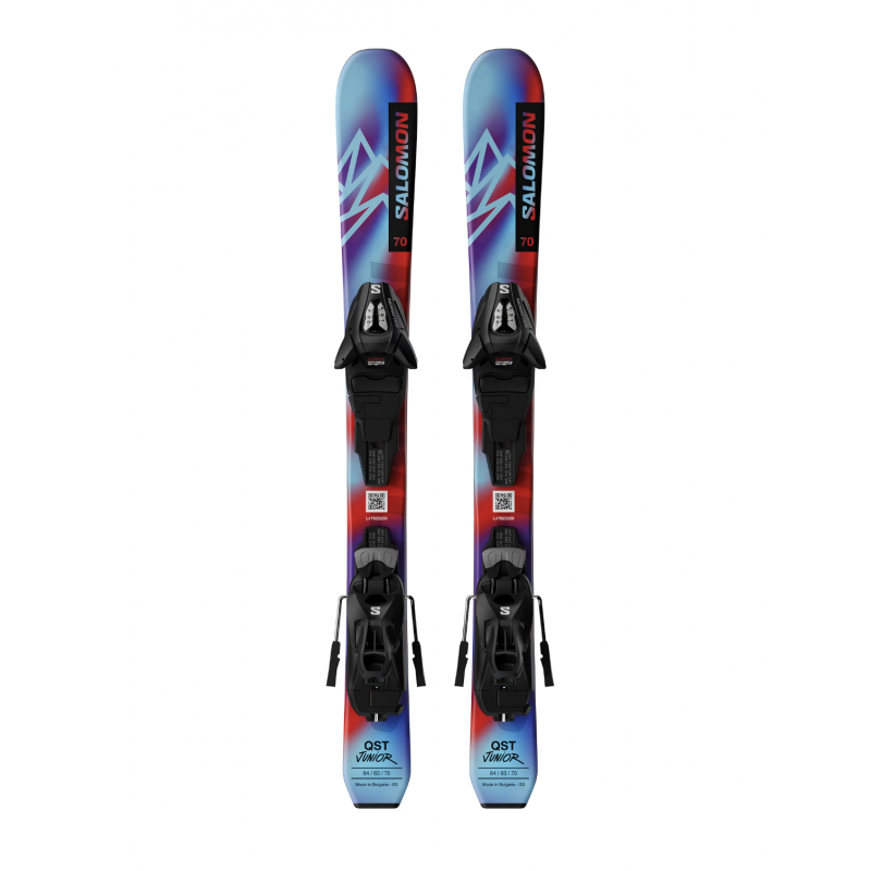 Salomon L Qst Jr Xs + C5 Binding L47660400 Hafjell Sport 1