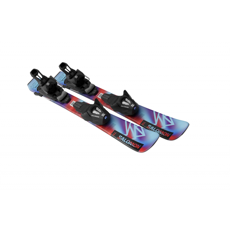 Salomon L Qst Jr Xs + C5 Binding L47660400 Hafjell Sport 2