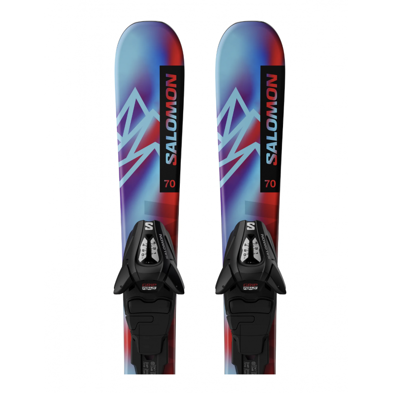 Salomon L Qst Jr Xs + C5 Binding L47660400 Hafjell Sport 3
