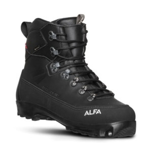 Alfa Fjellskistøvel Sort Alfa 377107 Hafjell Sport 1