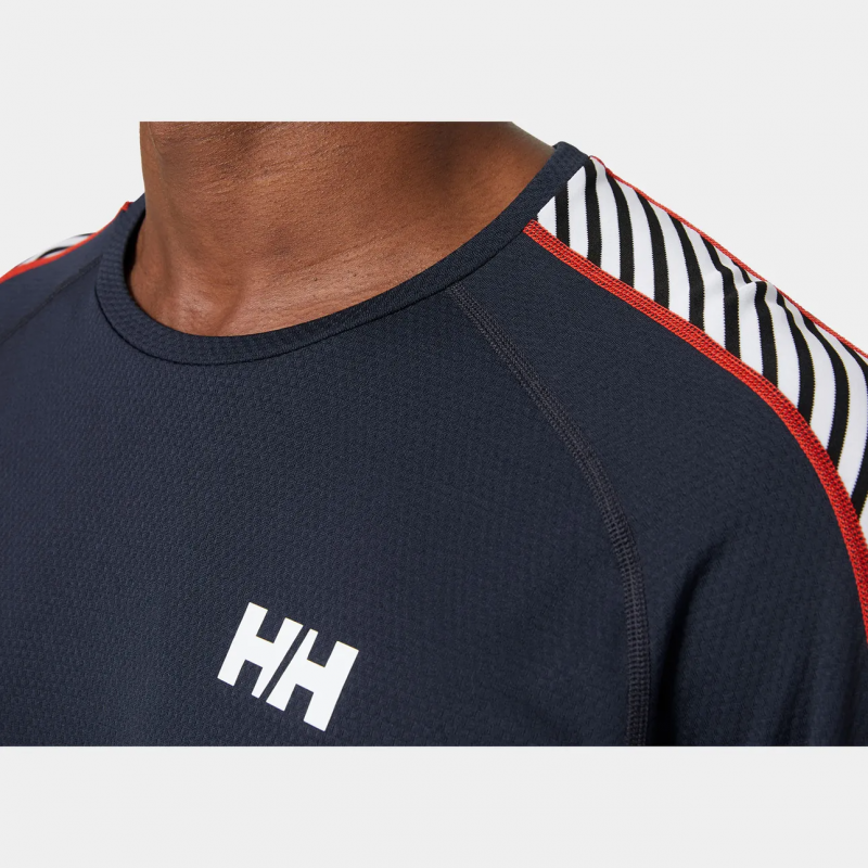 Helly Hansen LIFA® Active Stripe Crew Base Layer Herre 49412 Hafjell Sport 4