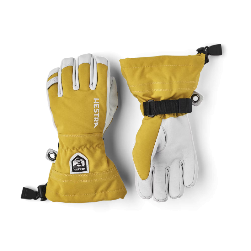 Hestra Army Leather Heli Ski Jr. - 5 Finger 30560 Hafjell Sport 1